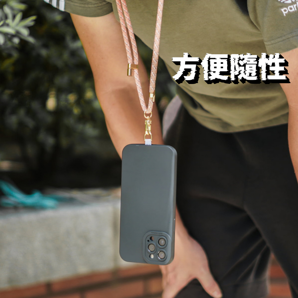 【ReTweet】 6mm 反光絲編織背繩 手機掛繩 編織背帶 手機繩 手機吊繩 掛繩 手機配件, , large