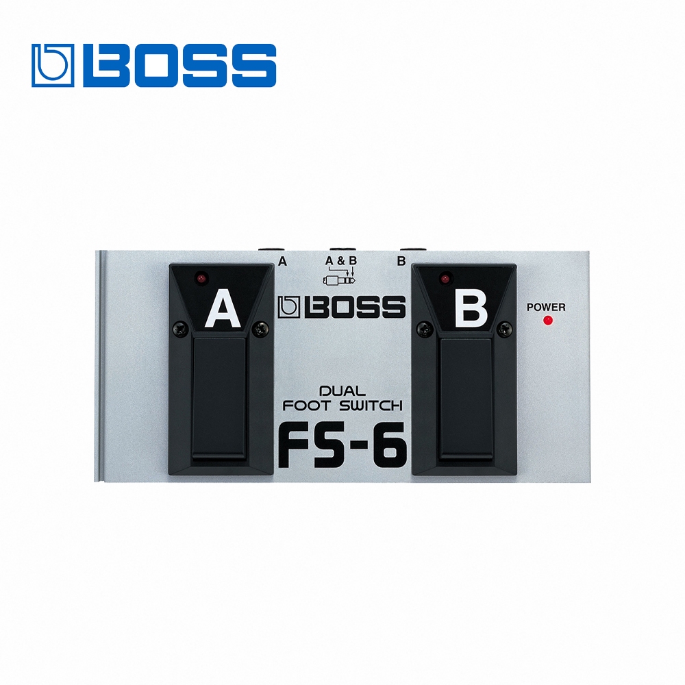 BOSS FS-6 Dual Footswitch 雙開關腳踏板【敦煌樂器】, , large
