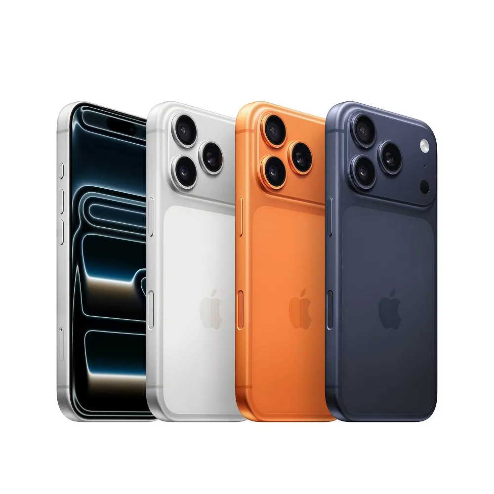 APPLE iPhone 17 Pro 256GB 5G 6.3吋 智慧型手機 _ 台灣公司貨 ＋ (螢幕寶貼 & 手機背套), , large