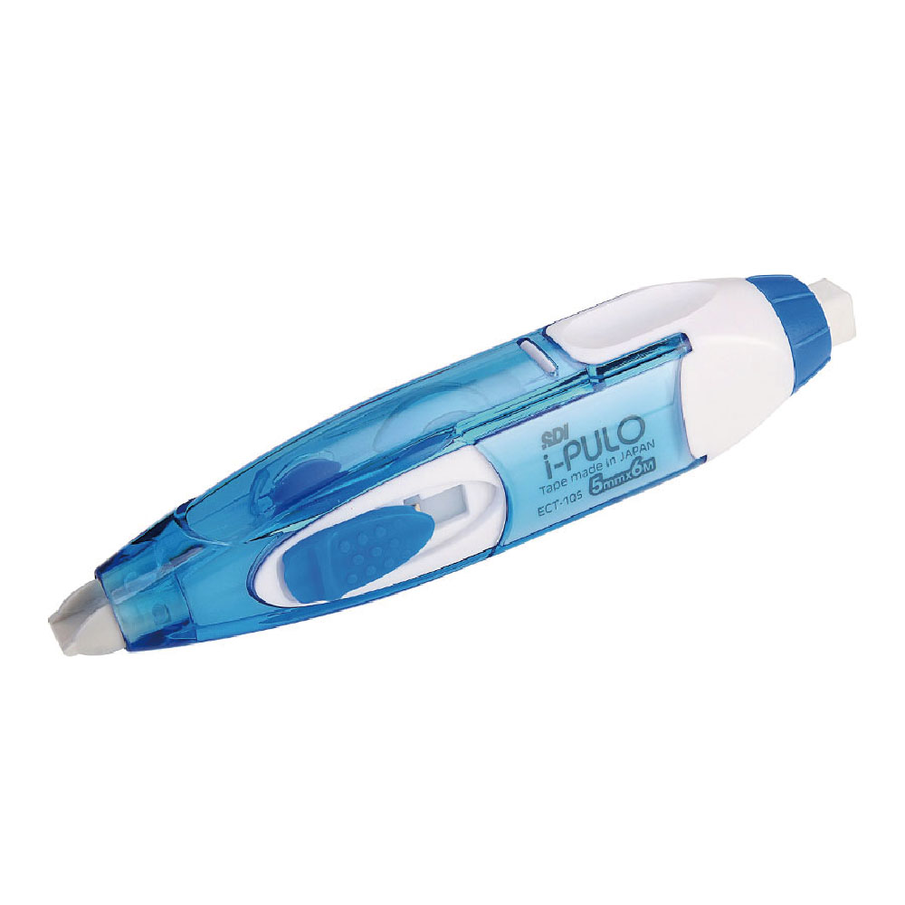 【SDI 手牌】i-PULO 雙主修 兩用 修正帶 5mm x 6 M  /個 ECT-105, , large