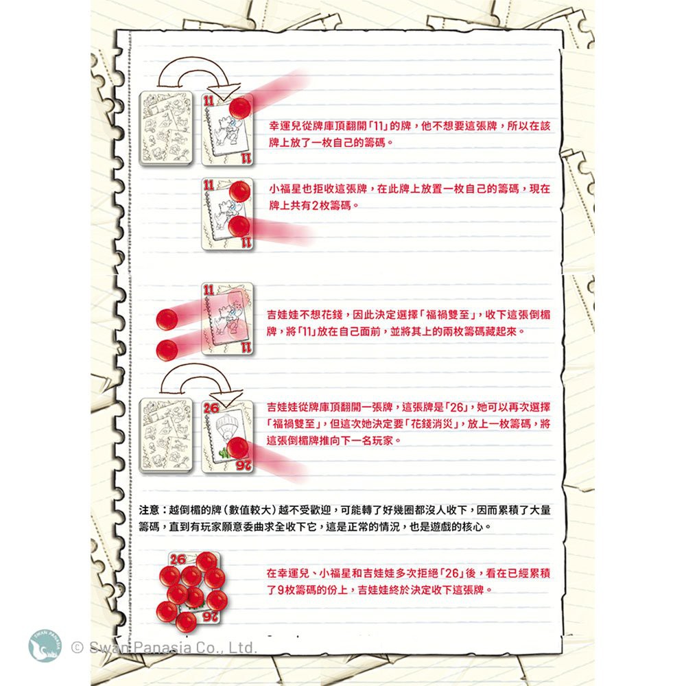 【新天鵝堡桌遊】不速之禮, , large