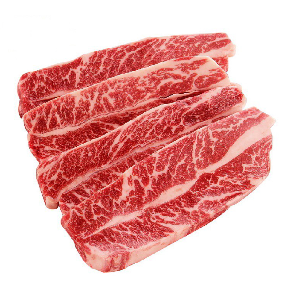 U.S. Angus Marbled Boneless Short Ribs, , large