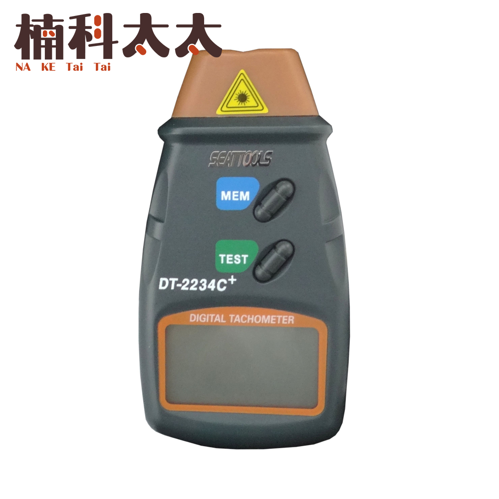 數位非接觸式雷射轉速計 618-RPM2234C, , large