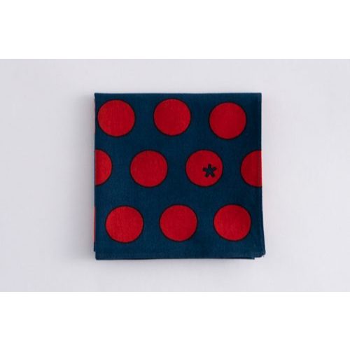 日本製 KAMAWANU Furoshiki 風呂敷/包袱布 全棉 方巾 手巾 多功能手帕50x50 cm (迷你番茄), , large