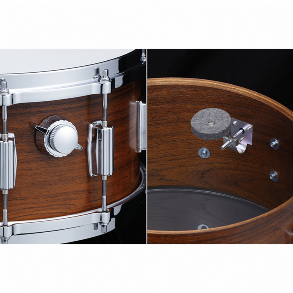 TAMA RW-256 Mastercraft LTD 50th Rosewood CR-6.5X14 小鼓【敦煌樂器】, , large