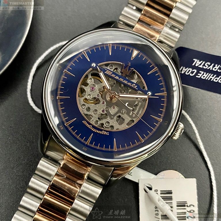 [TIMEMASTER] MASERATI watch, 46mm, R8823146001, , large