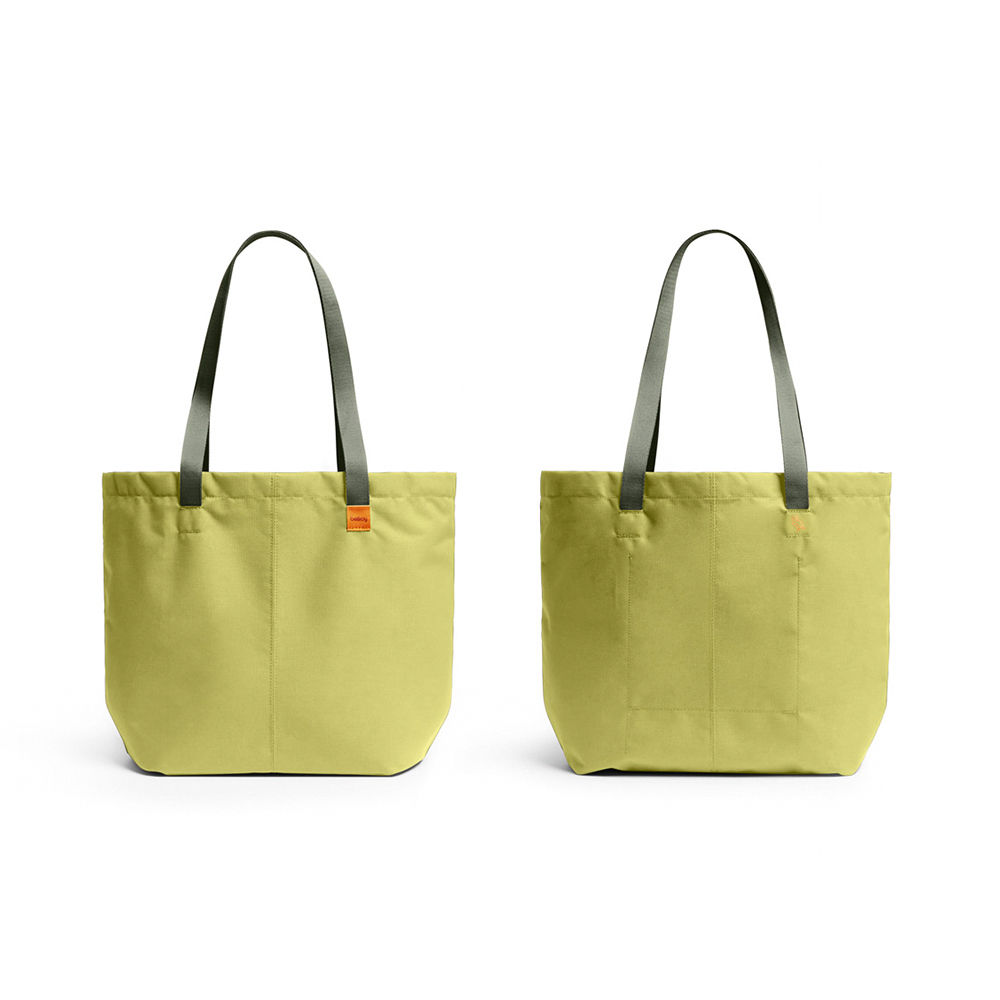 Bellroy Market Tote 輕量可摺疊收納托特包 側背包 購物袋 肩背袋 禮物 送禮 推薦(奇異果綠), , large