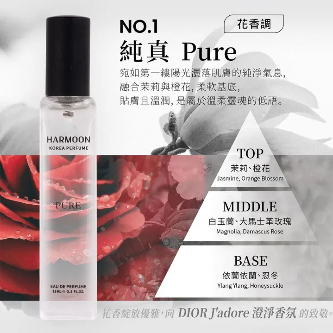 【HARMOON】致敬經典系列香水 15ml 韓國平替香水 持久小香 隨身香水 口袋香水 男香 女香 中性香, , large