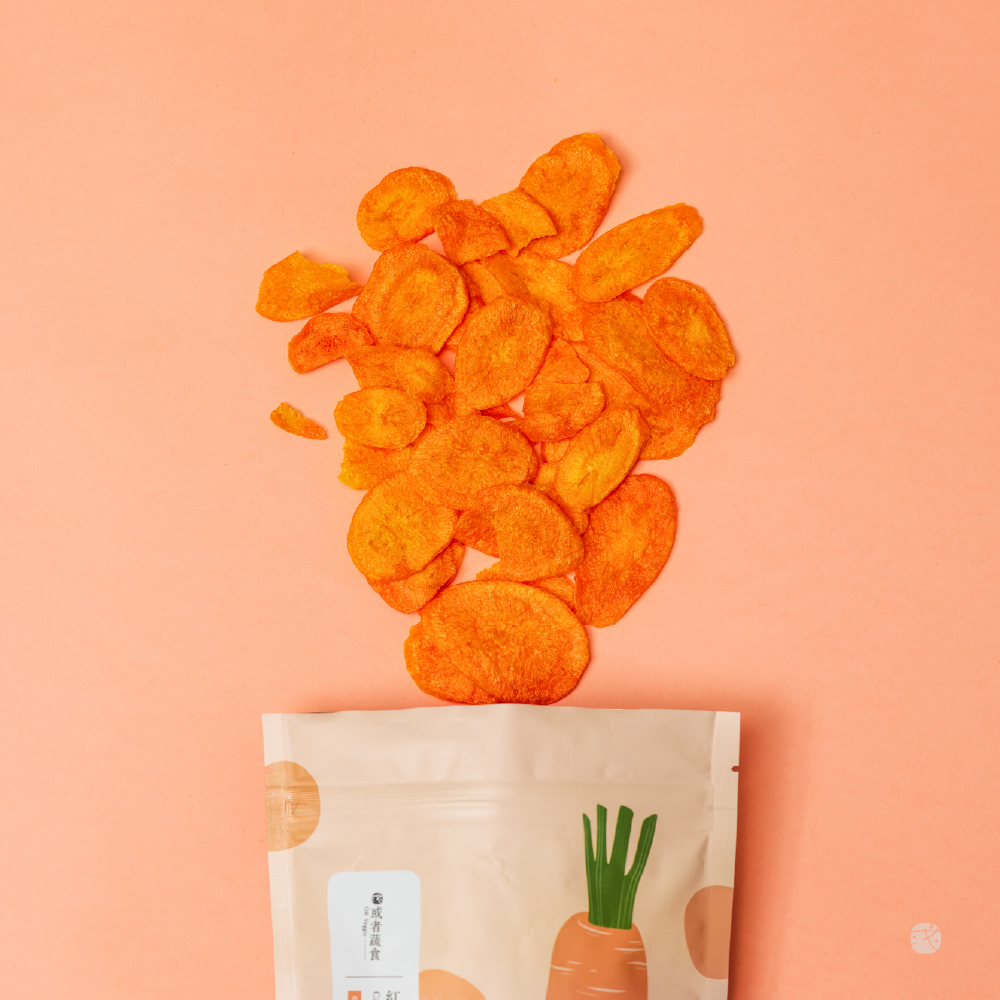 [或者蔬食]紅蘿蔔脆片, , large