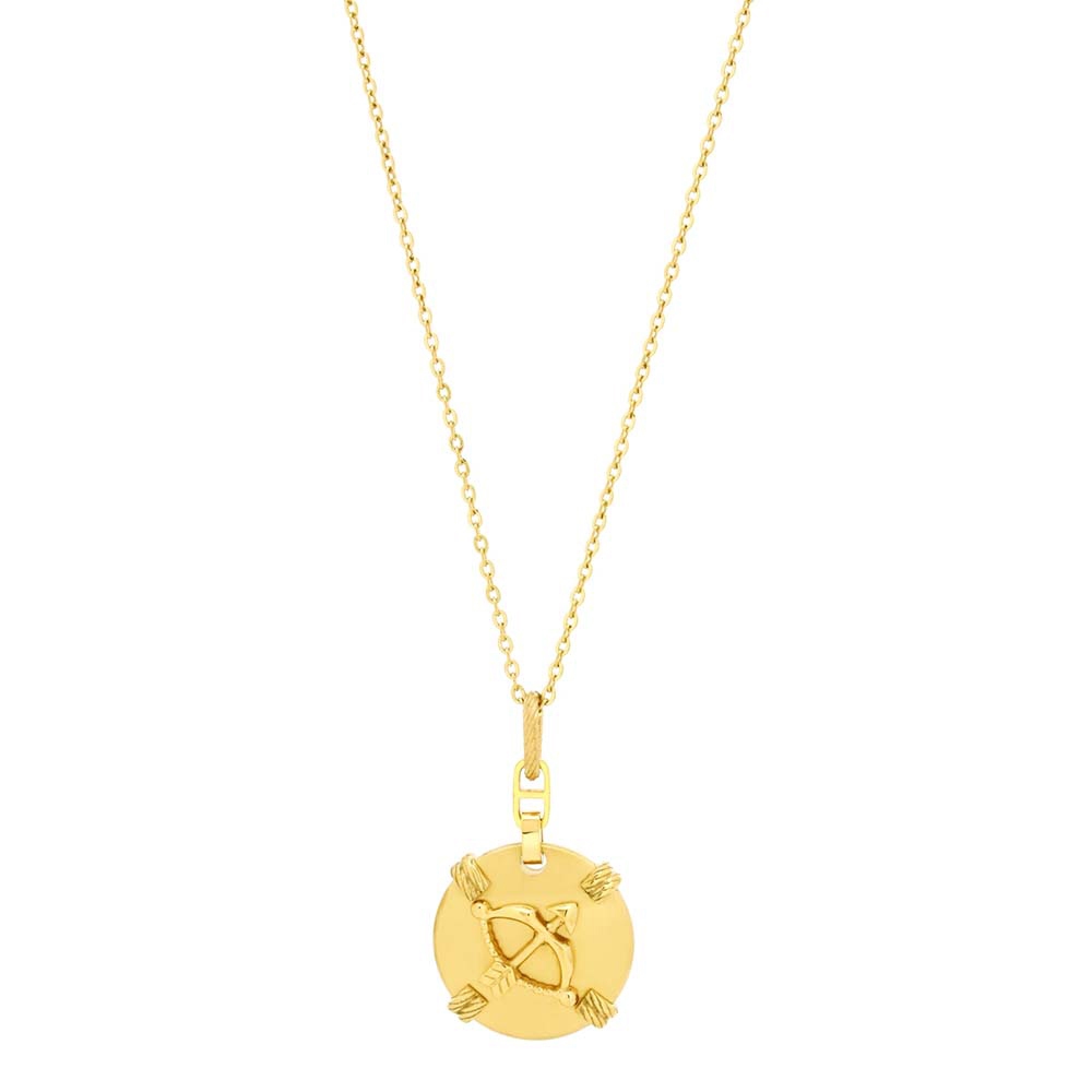 CHARRIOL 夏利豪 Zodiac Necklace 星座項鍊-射手座 08-404-1283-0SA, , large