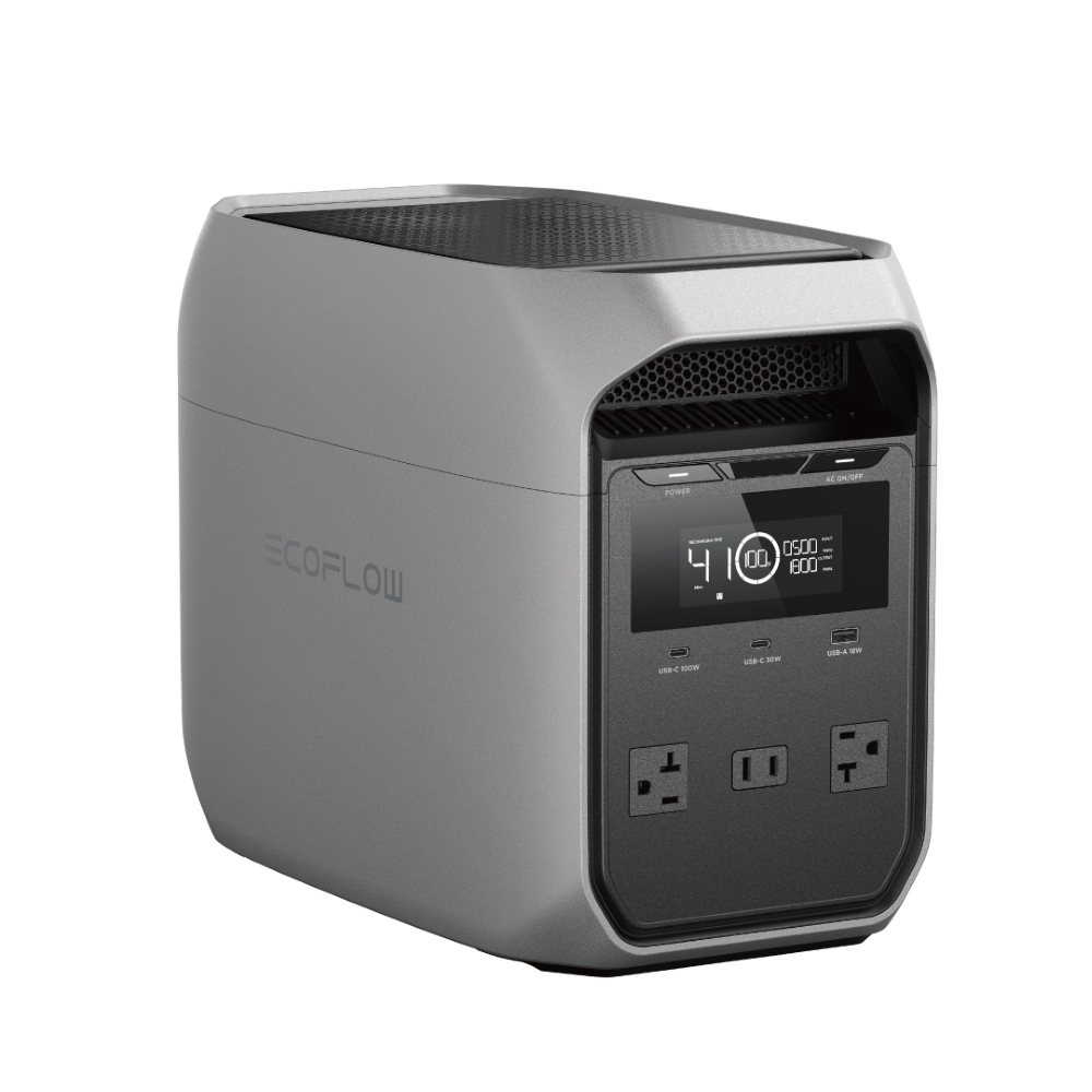 【固士特】EcoFlow Delta 3 Classic 1800W 儲能電源 (新品上市) (贈防水收納包), , large