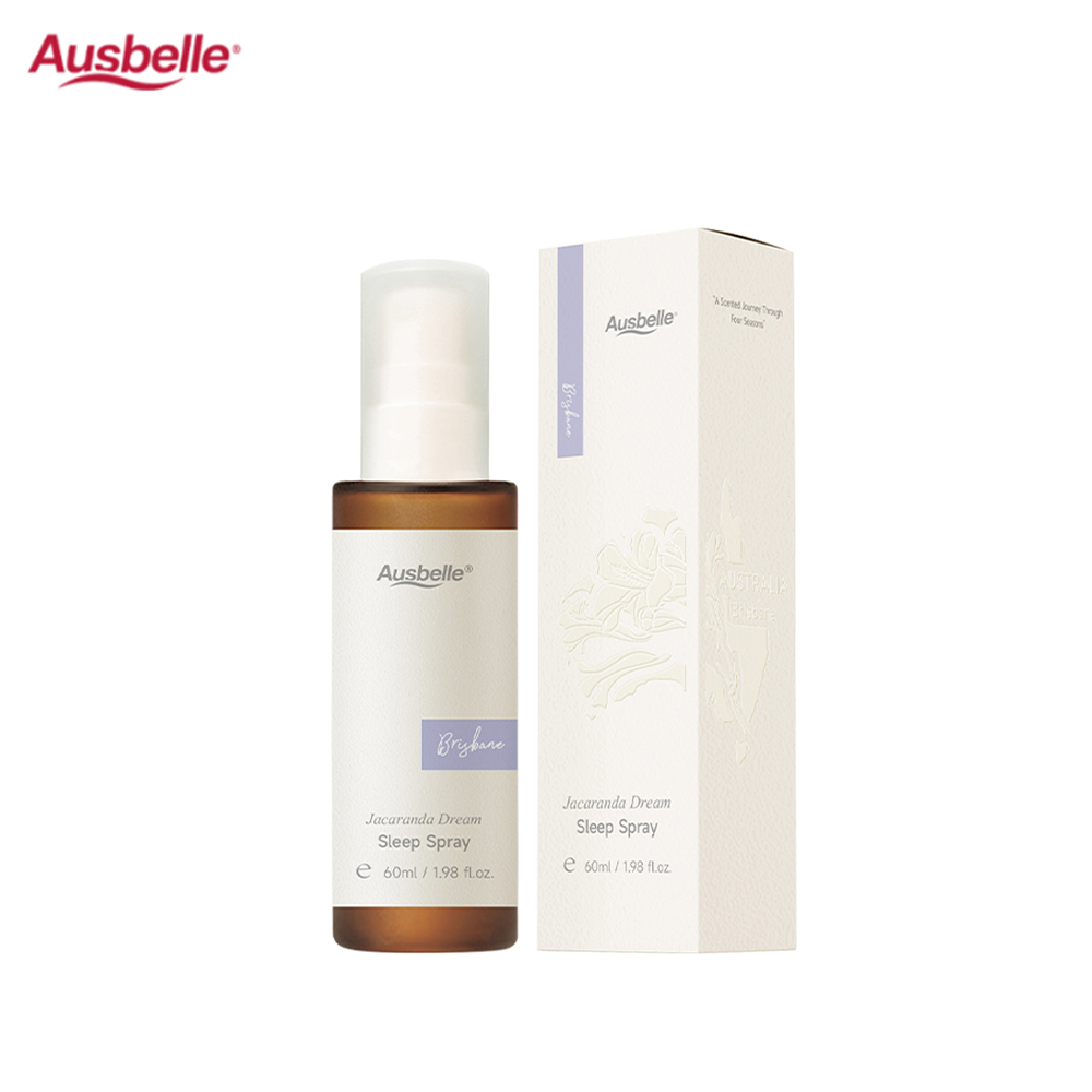 【Ausbelle】精油香氛睡前噴霧60ml (贈送眼罩), , large