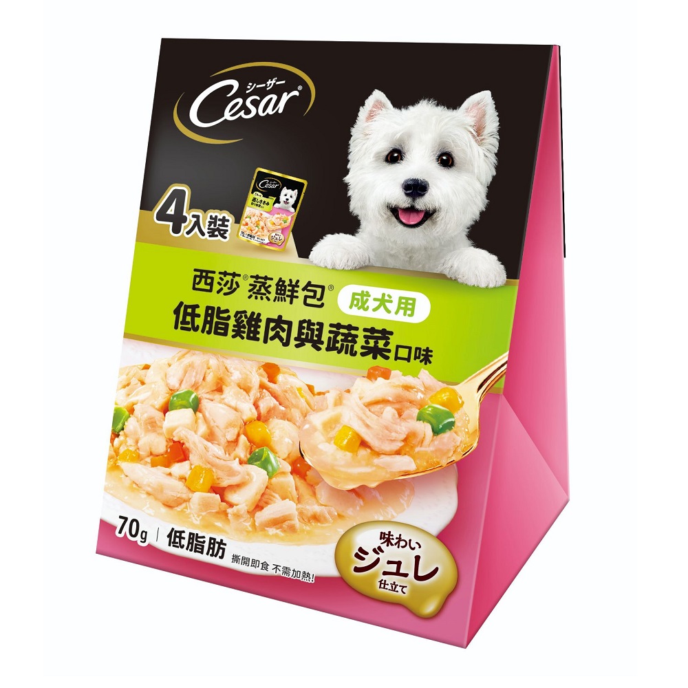 CESAR Sasami Veg 4PK , , large