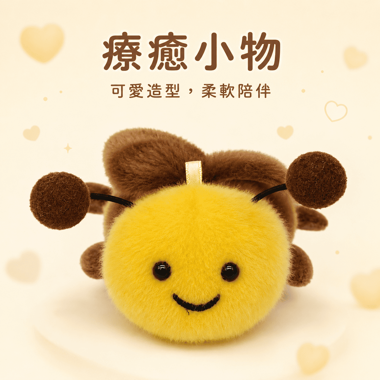 【際洋文化】象皮兔 蜜蜂掌中寶, , large