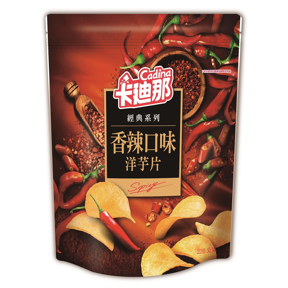 Cadina Potato Chips-Spicy Flavor, , large