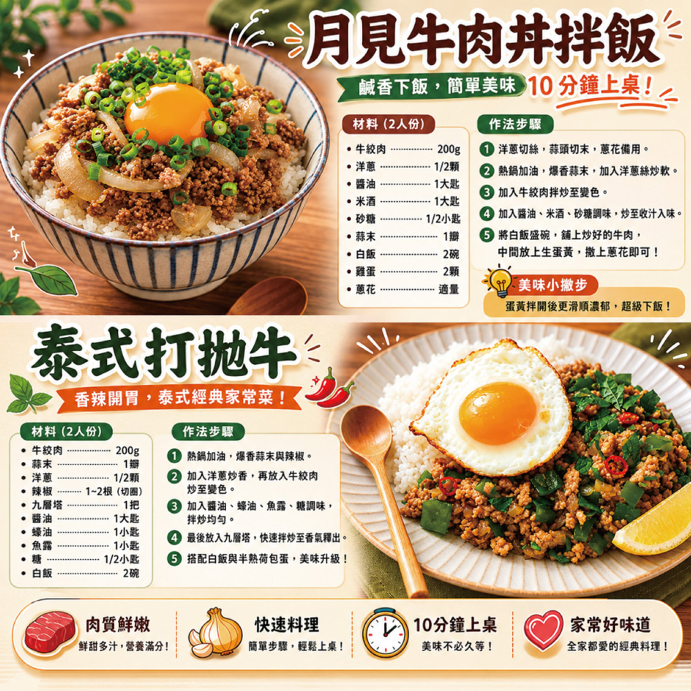 約克街肉鋪 草飼背肩牛絞肉6包(200g&plusmn;10%/包), , large