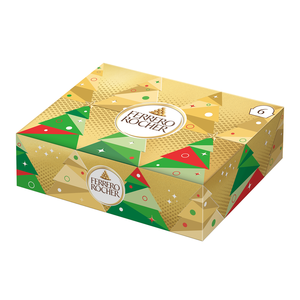 Ferrero Rocher Box T6 75g, , large