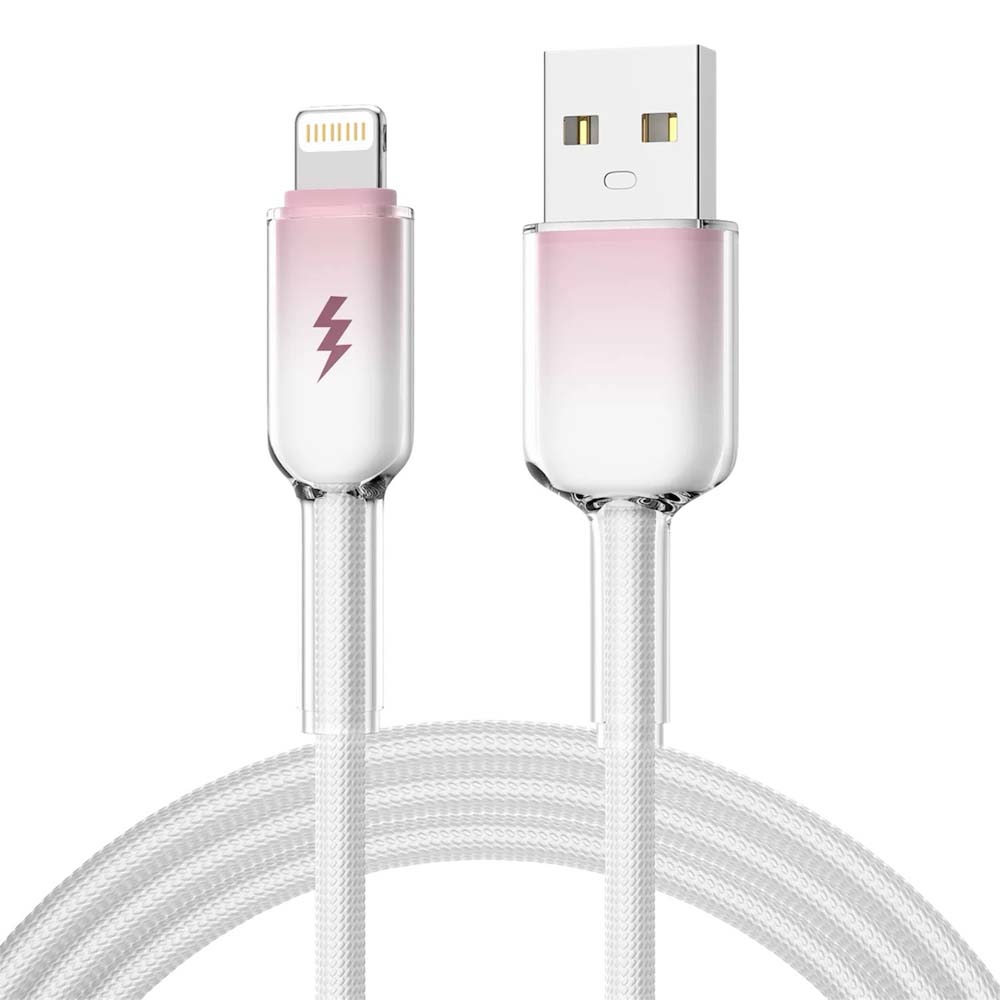 【山水之寶】USB-A to Lightning 100cm 流光幻彩編織系列 快速充電傳輸線 充電線材 iPhone, , large