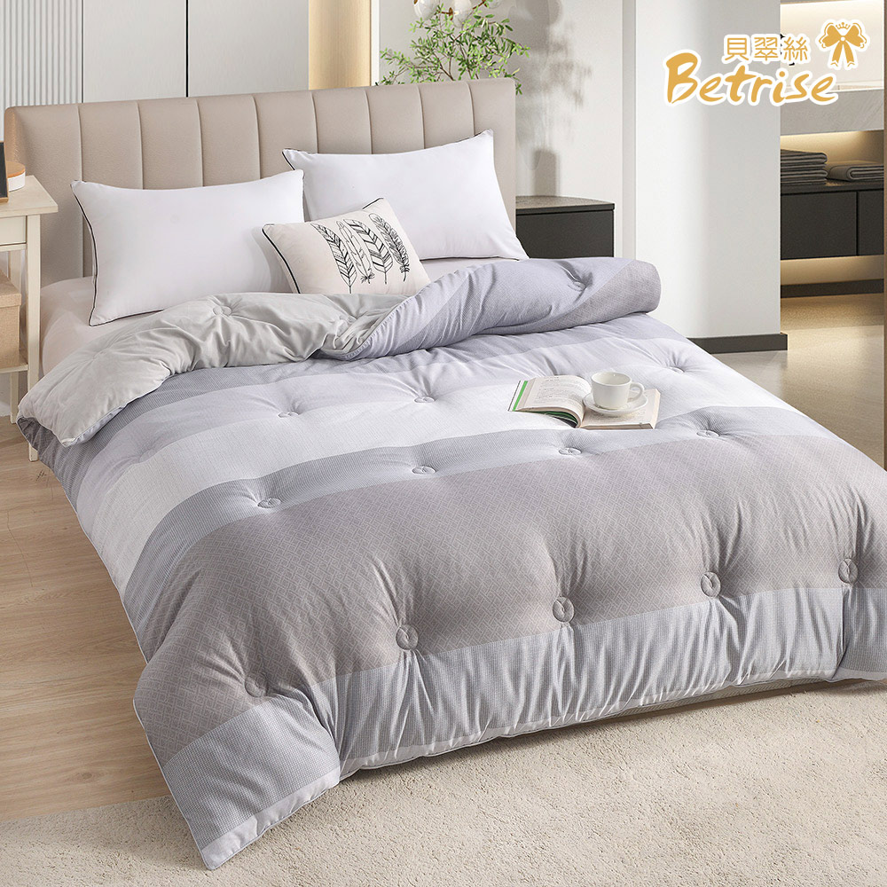 【Betrise】Ningxia Chukai | Graphene Thermal Storage Antibacterial Tencel Skin Friendly Velvet Washable Warm Winter Quilt 180x210CM-Upgraded Thickened Version 3kg, , large