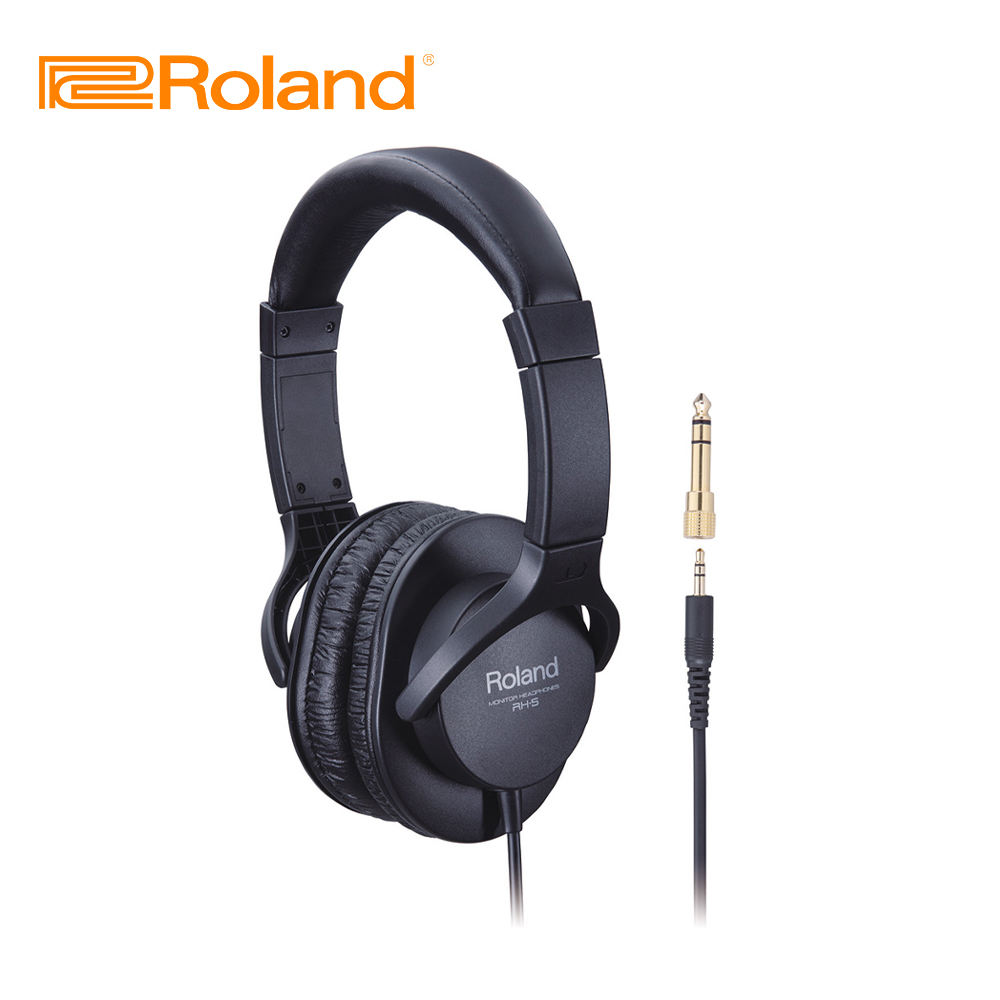 Roland RH-5 耳罩式專業耳機【敦煌樂器】, , large