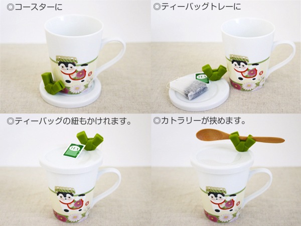 【毓秀堂】三鄉陶器 緣起吉祥物馬克杯 (福來雀), , large