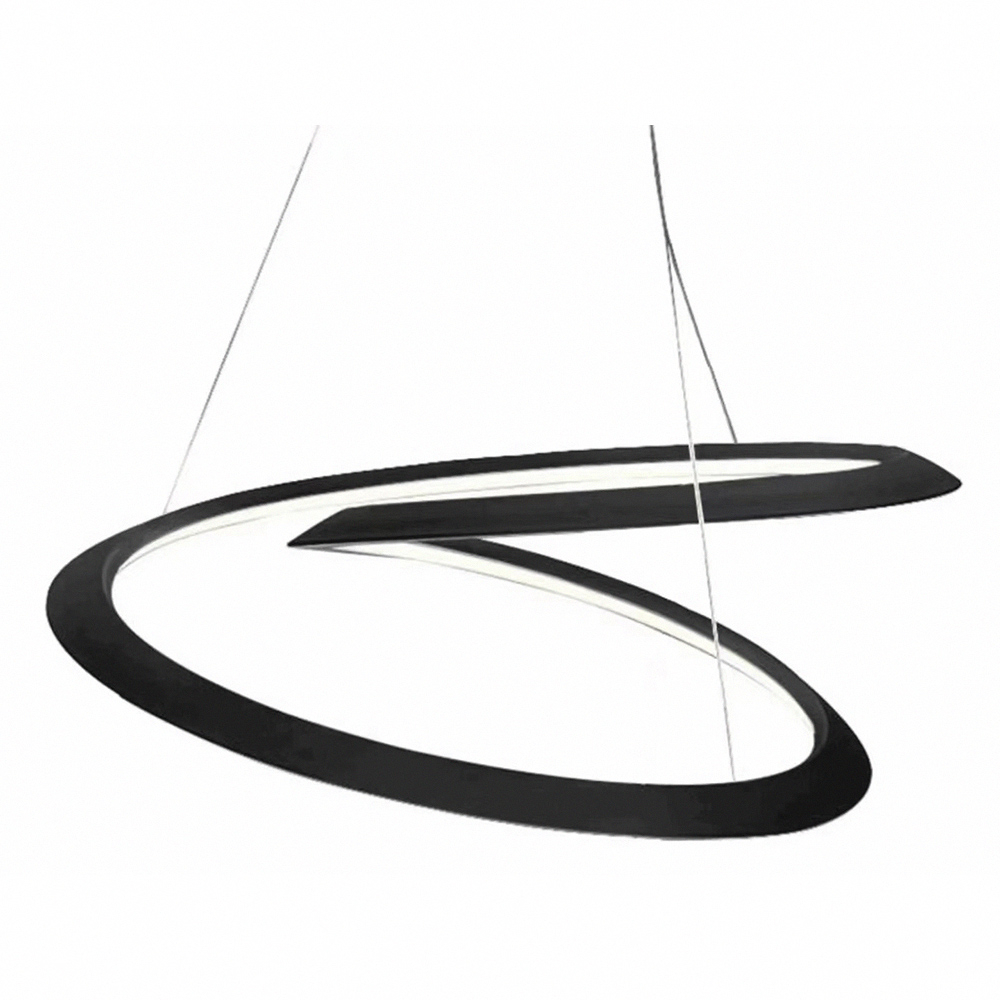 【H&R安室家】 80cm三葉草LED吊燈  ZA0172, , large