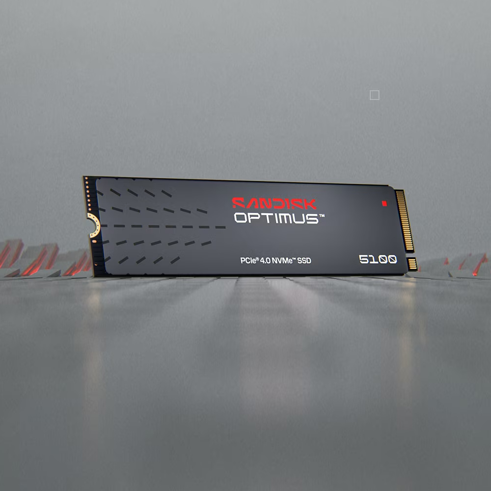 【SanDisk】Optimus 5100 NVMe 4TB SSD M.2 2280 代理商保固公司貨, , large
