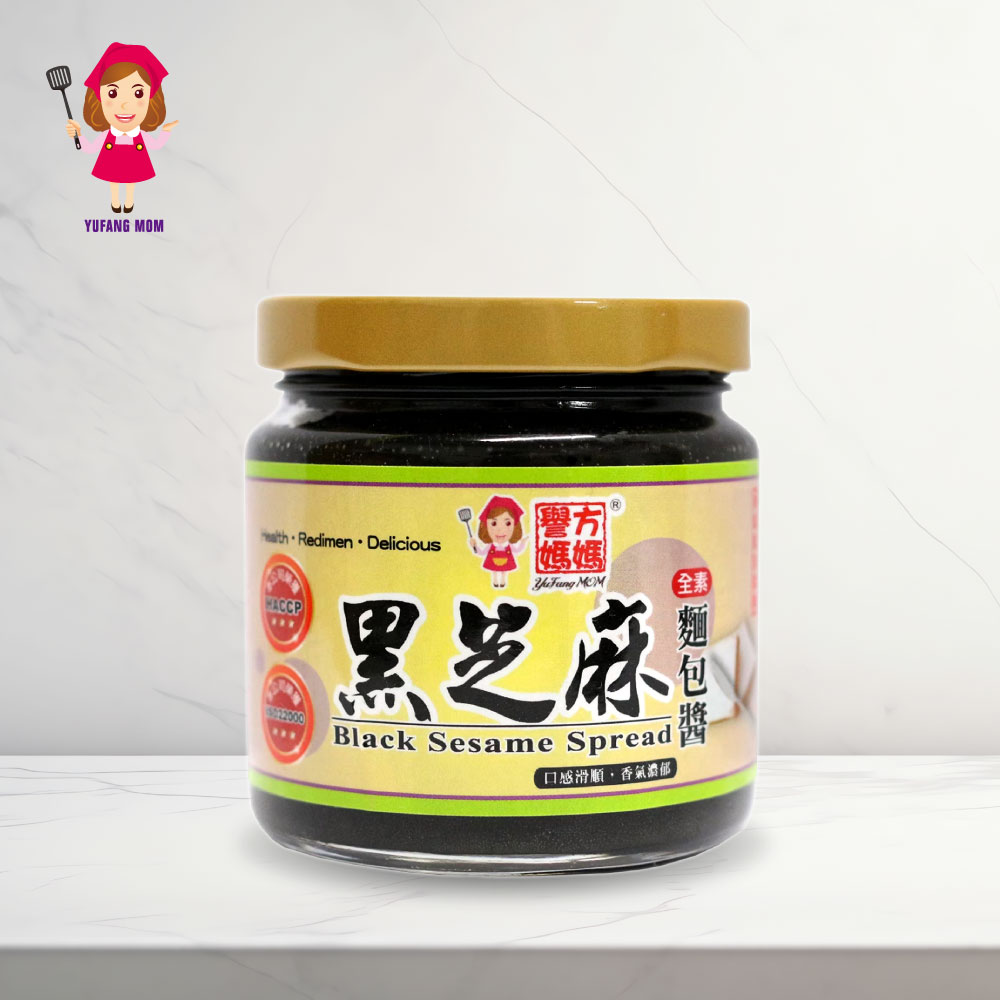 YUFANF MOM Black sesame spread, , large