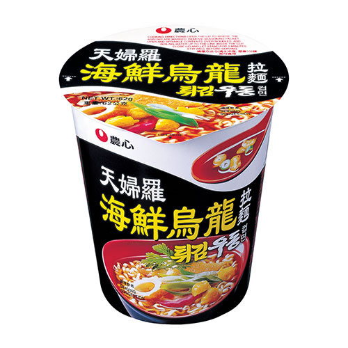 農心天婦羅海鮮味烏龍杯麵62g, , large