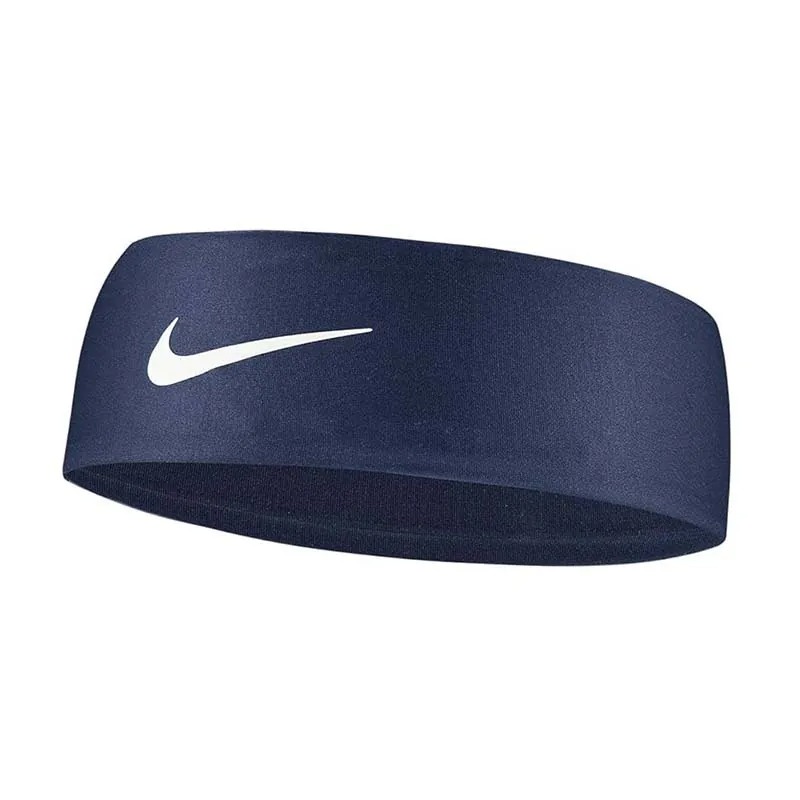 [秉宸] NIKE FURY CLASSIC 頭帶 (有矽膠條) 丈青, , large