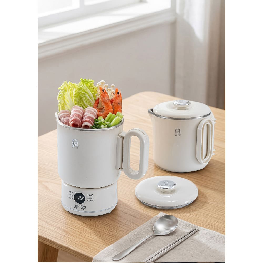 JINKON 晶工 0.9L雙電壓旅行電碗 JK-321, , large