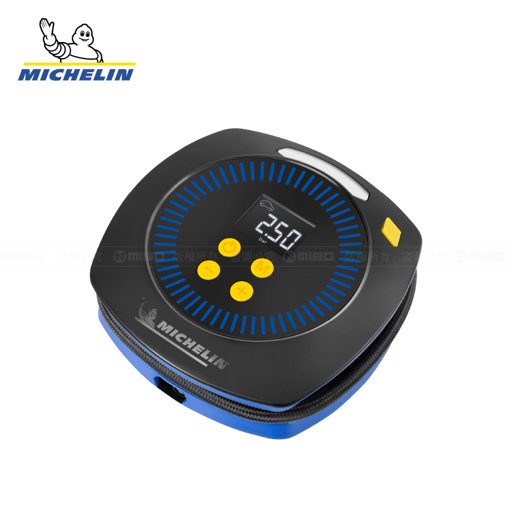 MICHELIN 米其林 智能渾圓 迷你電動打氣機 (SV聰明氣嘴) ML-22284, , large