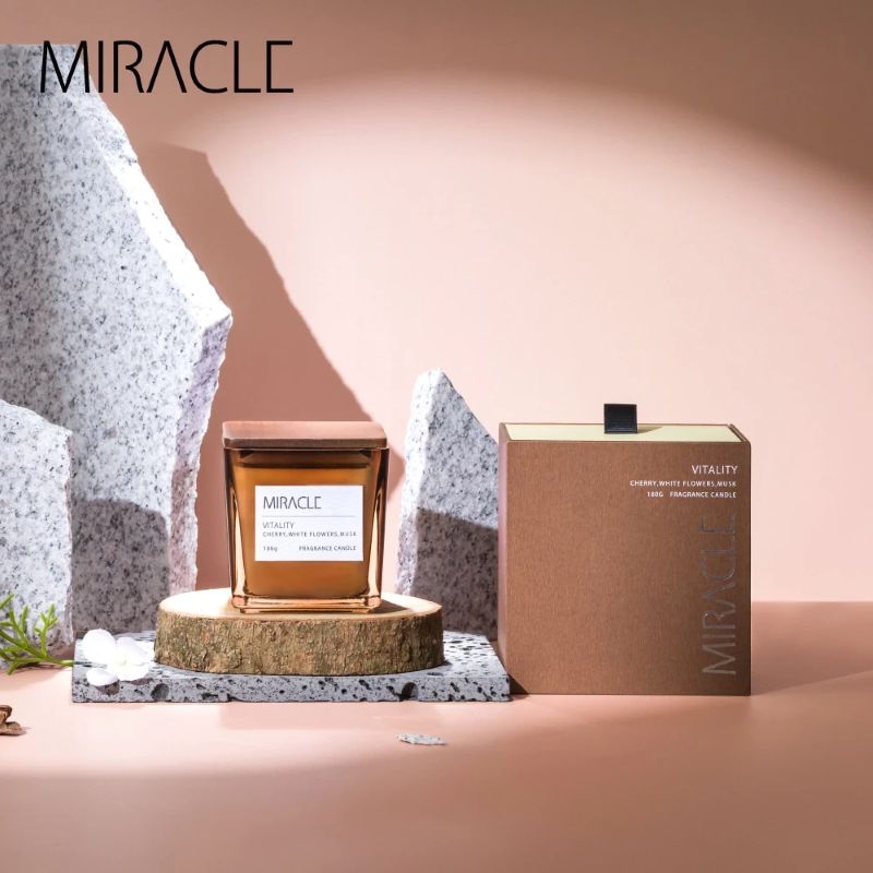 【ScentM&ucirc;es森繆斯】香氛蠟180g‧MIRACLE-Vitality生命力, , large
