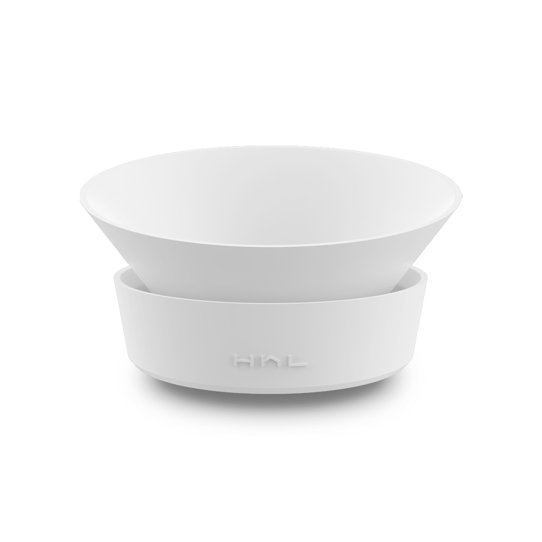 [HhL] MASTER BOWL | Ant-Proof Pet Bowl / One Bowl (White), , large