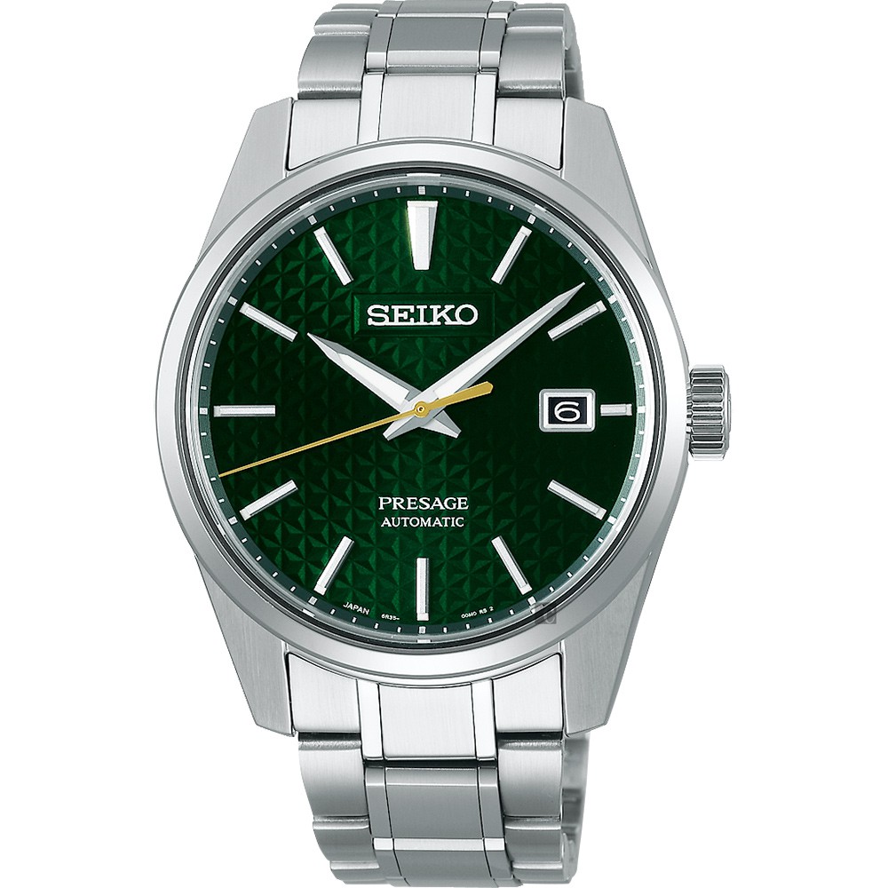 SEIKO 精工 Presage 新銳系列機械錶-39mm 6R35-00V0G(SPB169J1), , large