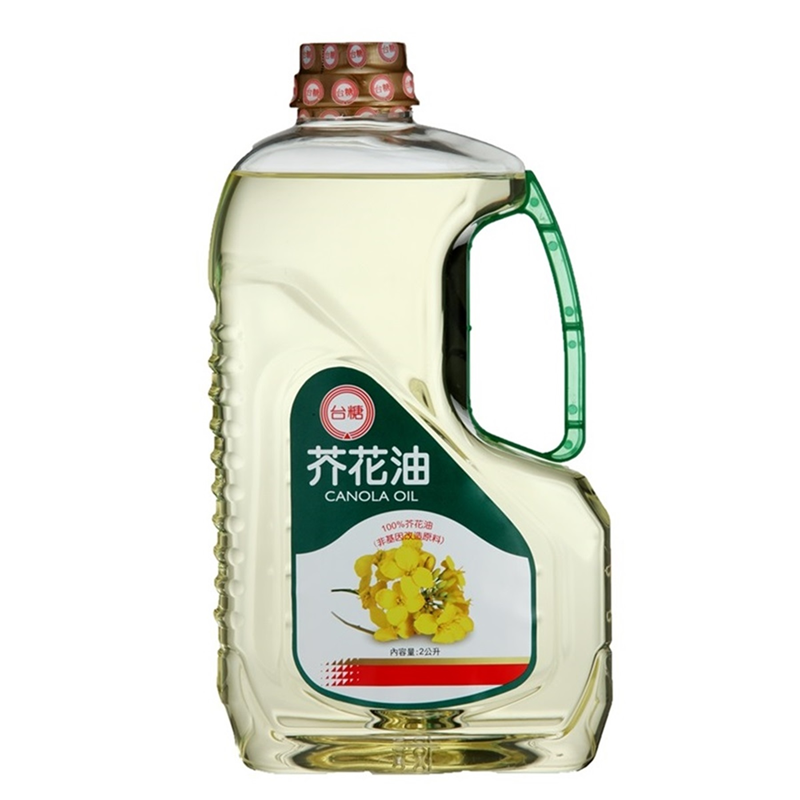 台糖100％純芥花油 2L, , large