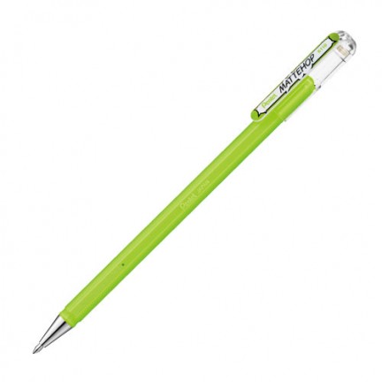 【 Pentel 飛龍 】 高彩筆 MATTEHOP 1.0mm 12支/盒 K110-V  -  多款可選, , large