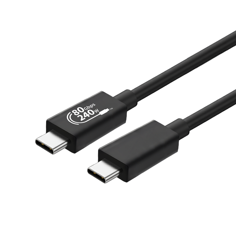 ★福利品出清★Kamera USB4 80Gbps EPR 240W PD3.1 Type-C 充電傳輸線 (1M), , large
