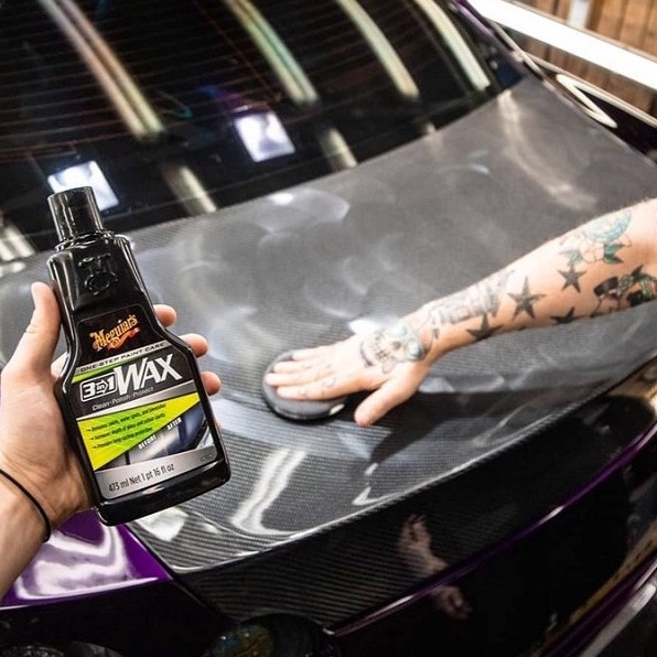 Meguiar's 3-in-1 Wax G191016, , large
