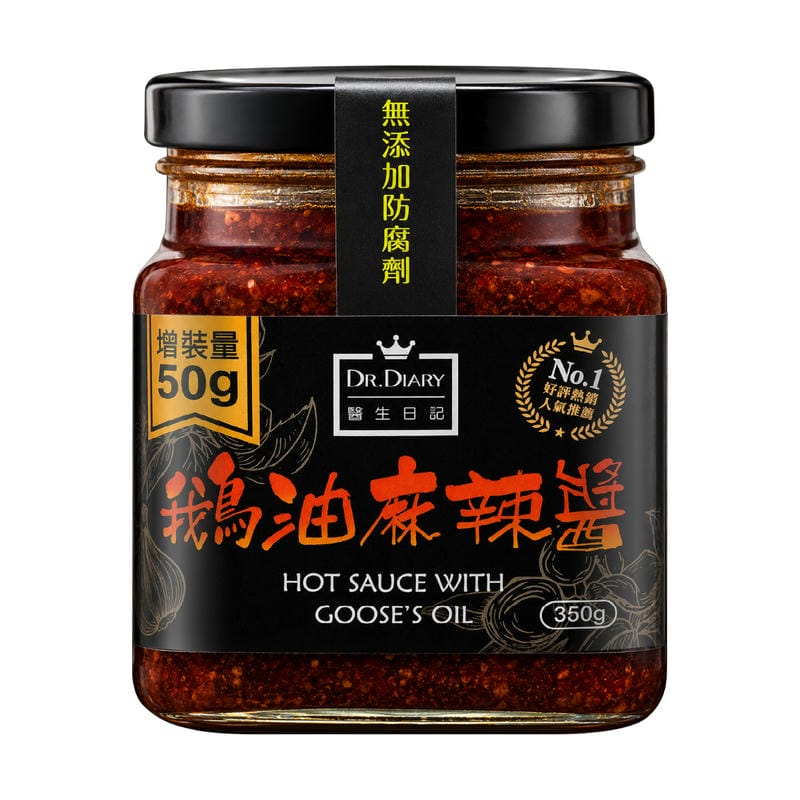 [采市]醫生日記鵝油麻辣醬350g, , large