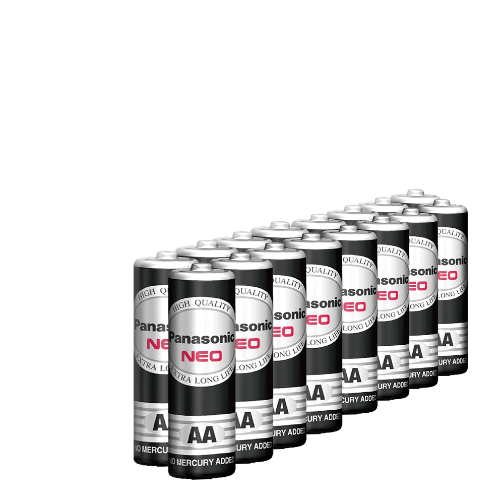Panasonic 國際牌 NEO 黑色錳乾電池 碳鋅電池(3號16入), , large
