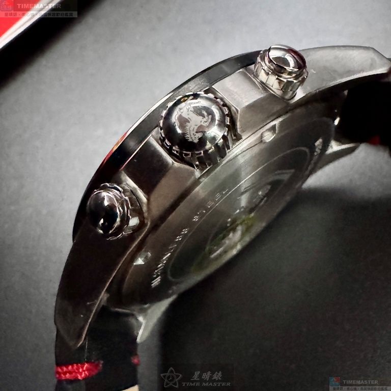 [星晴錶業]FERRARI手錶,46mm,FE00084黑色錶面銀錶殼深黑色真皮皮革錶帶款, , large