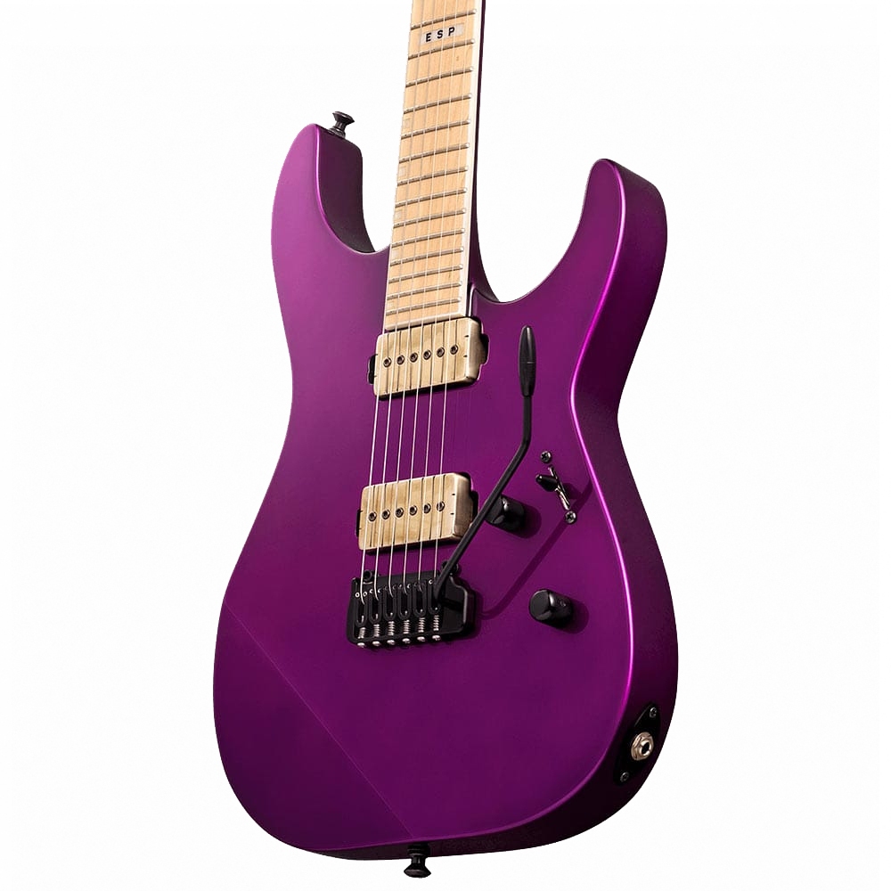 ESP E-II M-II HST P90 VDPR 電吉他 紫色【敦煌樂器】, , large