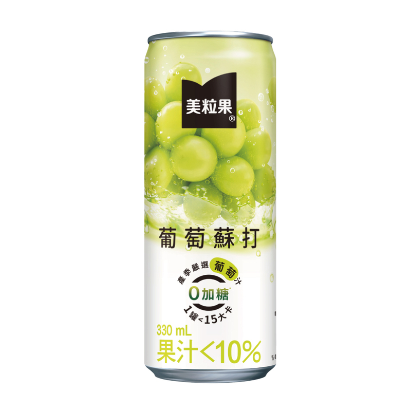 Minute Maid Zero Sugar Grape Soda 330ml, , large