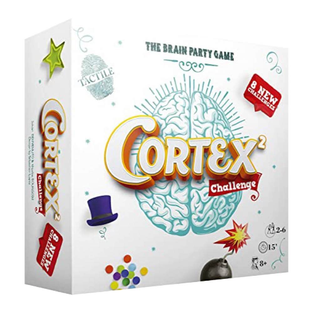 【Asmodee】腦筋急轉彎 2 中文版 Cortex 2｜反應 &times; 記憶 &times; 觀察力｜益智派對遊戲｜Cortex 系列, , large