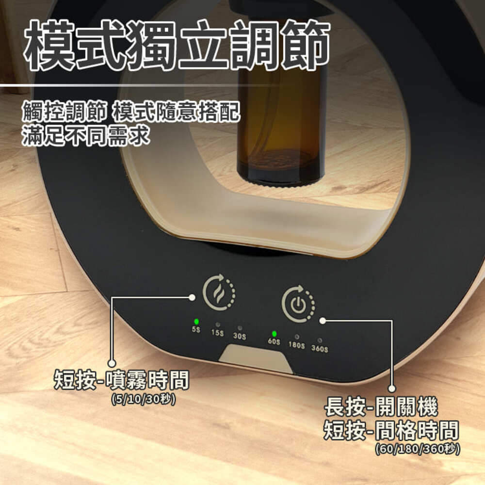[寰諦]智能香薰機(HH-D02圓型), , large