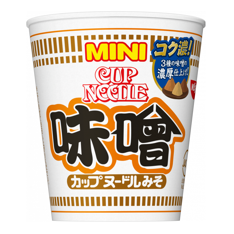日清迷你杯麵-味噌, , large