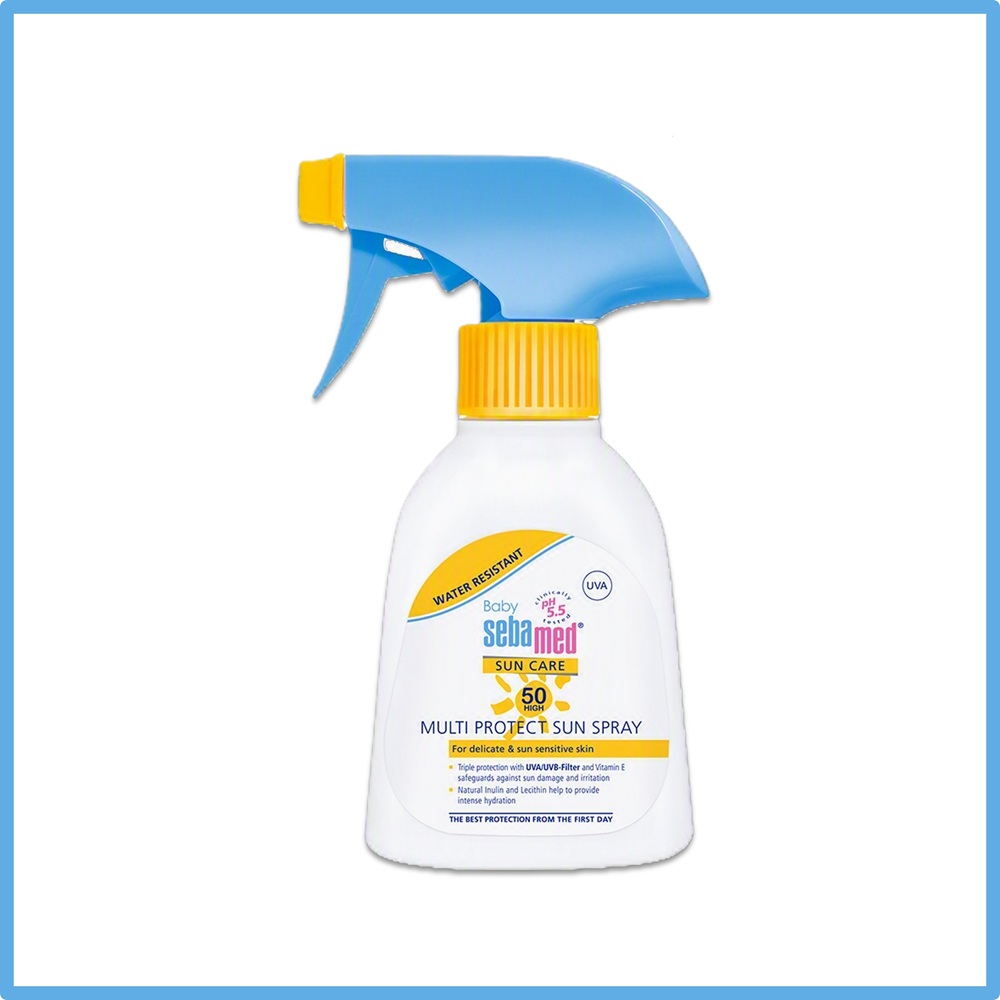 (免運)【施巴】5.5嬰兒防曬保濕乳SPF50 200ml 公司貨, , large