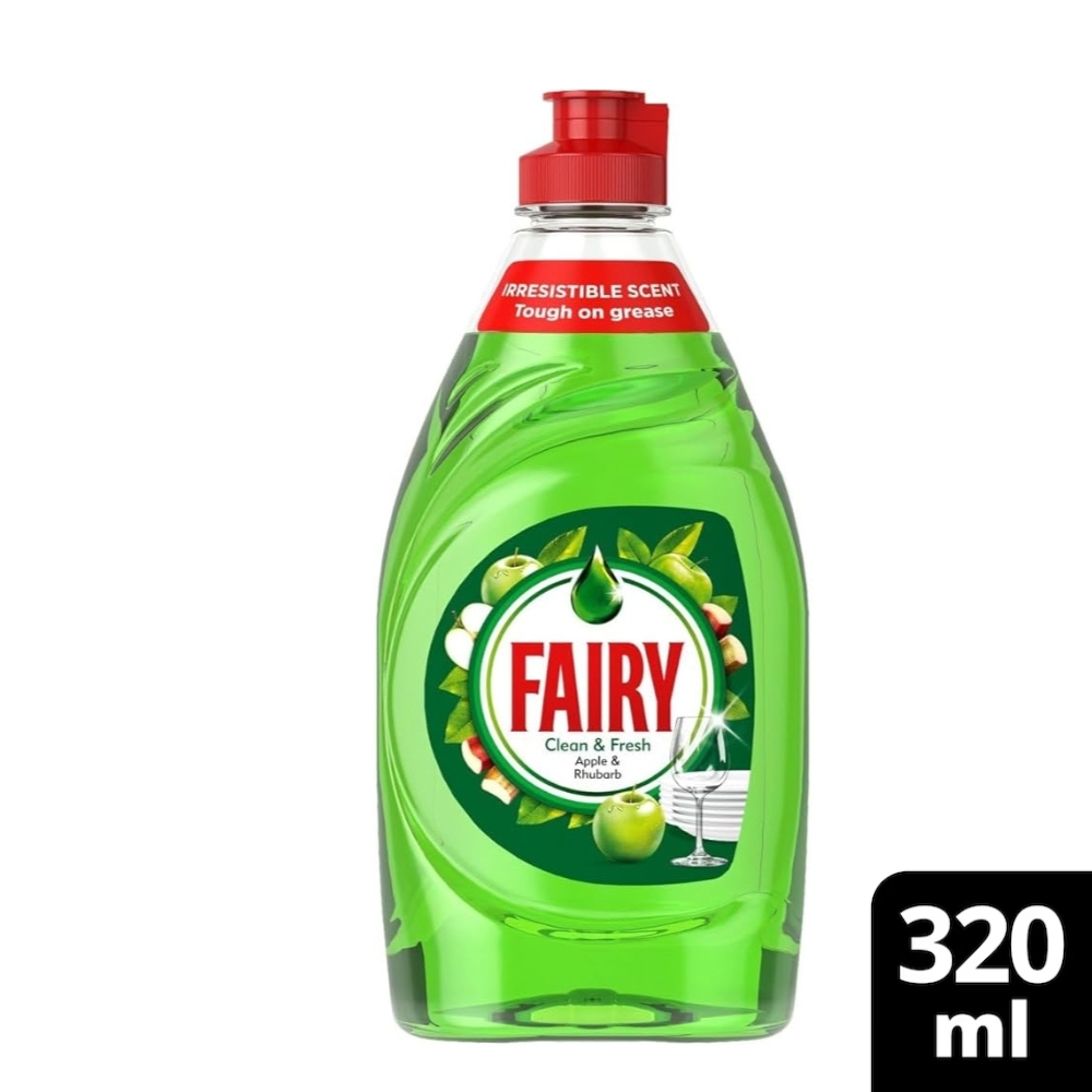 Fairy 高效能洗碗精青蘋果*5入-英國皇室御用品牌(英國境內版), , large