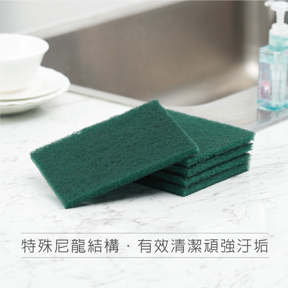 [箱購]【舞水痕】RT-K3150 爐具專用菜瓜布5入 金剛砂菜瓜布 洗鍋刷 洗碗布 洗碗刷 5片/包 x 60包, , large